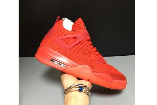 FLYKNIT JORDAN 4 AQ3559-600 AQ3559-600 AIR “RED” 0829